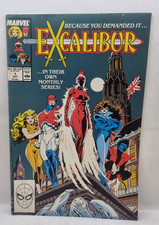 1988 October  Marvel   EXCALIBUR #1   Fine
