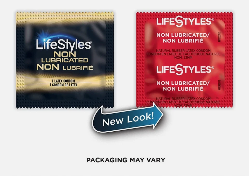 144 Condoms Lifestyles Non-lubricated Condoms *Authorized Distributor* - Image 3 of 4