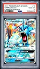 POKEMON GYARADOS GX 18/111 CRIMSON INVASION 2017 PSA 10