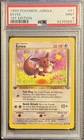 PSA 9 EEVEE #51/64 Pokemon 1999 Jungle 1st Edition