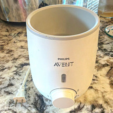 Philips AVENT Electric Baby Bottle Warmer, Adjustable Settings, White