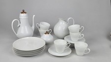 S Kaffeservice f&uuml;r 6 Pers. Rosenthal Romanze 'Wei&szlig;' (Bj&oslash;rn Wiinblad) 21tlg.