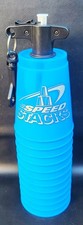 Speed Stackers 12 Blue Cups Competition Stacking w/Quick Release EUC 