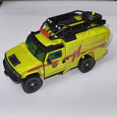 Transformers Voyager Class Autobot Ratchet Movie Action Figure - INCOMPLETE
