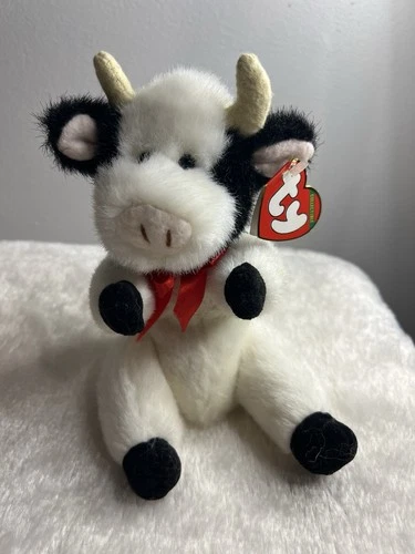Ty Beanie Babies Madison The Cow- 1993 Vintage