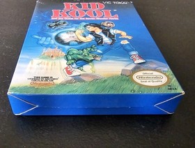 Kid Kool (Nintendo NES)  Box- Missing Manual - Tested  