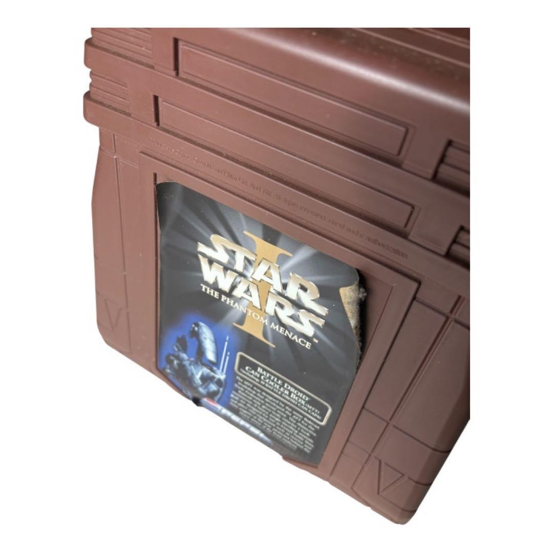 Star Wars I The Phantom Menace Battle Droid Can Cooler Box MTT