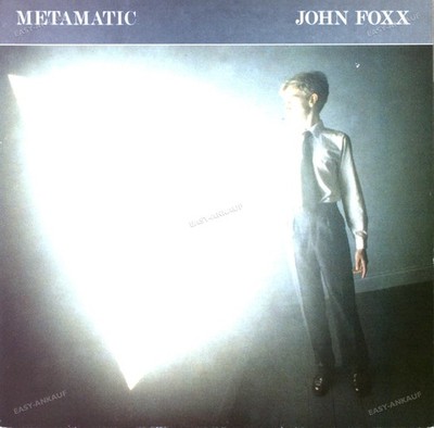John Foxx - Metamatic LP (VG+) ''