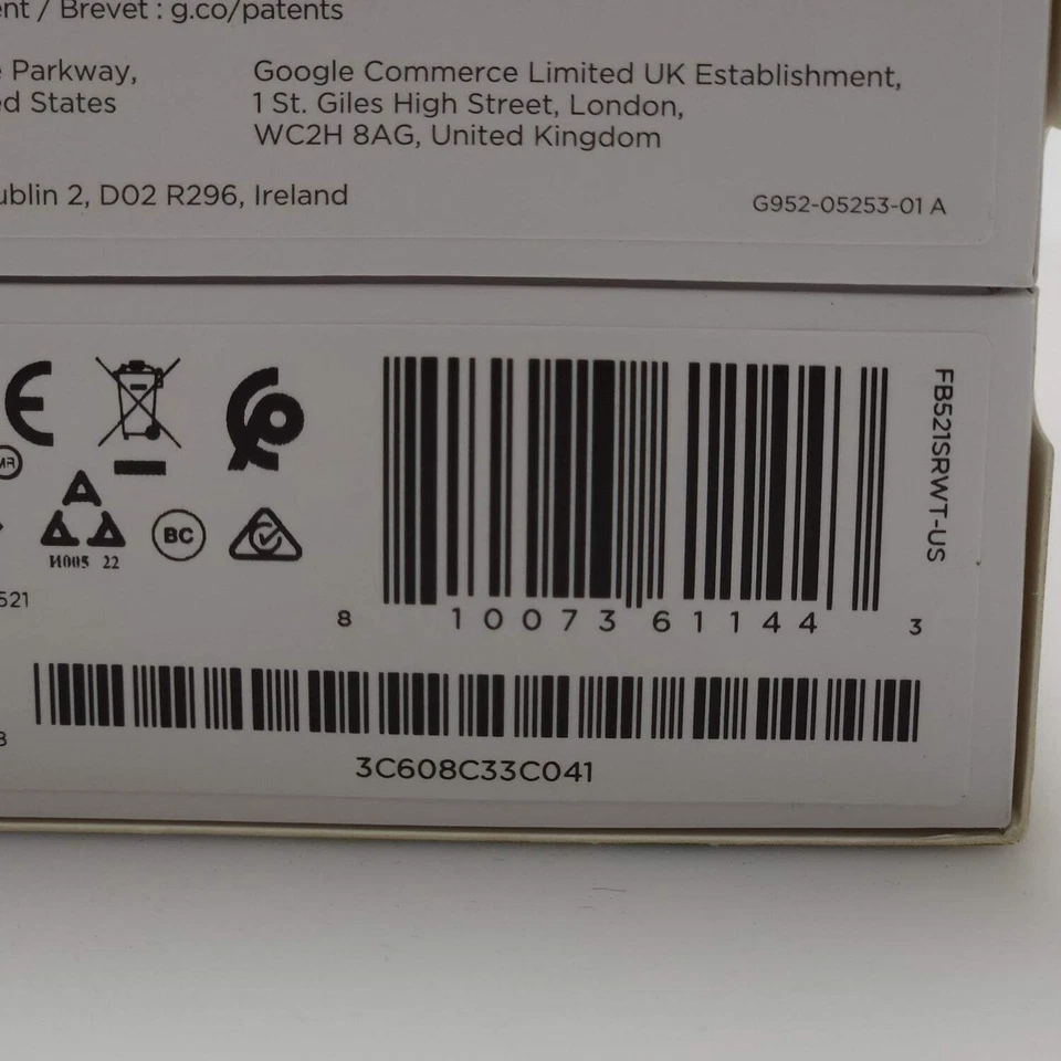 New Fitbit Sense 2 Fitness Smartwatch FB521SRWT-US White - Image 4 of 4