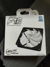Image of Arctic F12 Standard Case Fan 120mm 3-Pin White/Black
