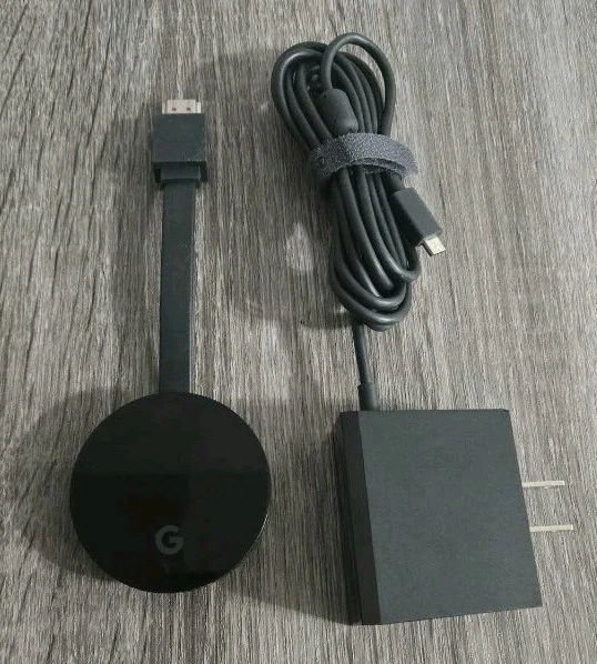 Google Chromecast Ultra 4K Media Streamers for sale | eBay