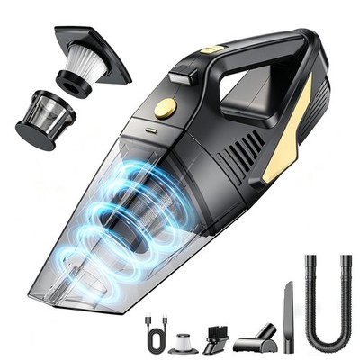 KEALAS Rechargeable Cordless Handheld Vacuum Cleaner, Lightweight Portable Mi...