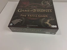 Game Of Thrones 2015 HBO THE TRIVIA GAME - Brand New In Box! Box Not Sealed