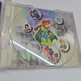 Time Stalkers (Sega Dreamcast SDC, 2000) COMPLETE CIB Tested! free shipping!