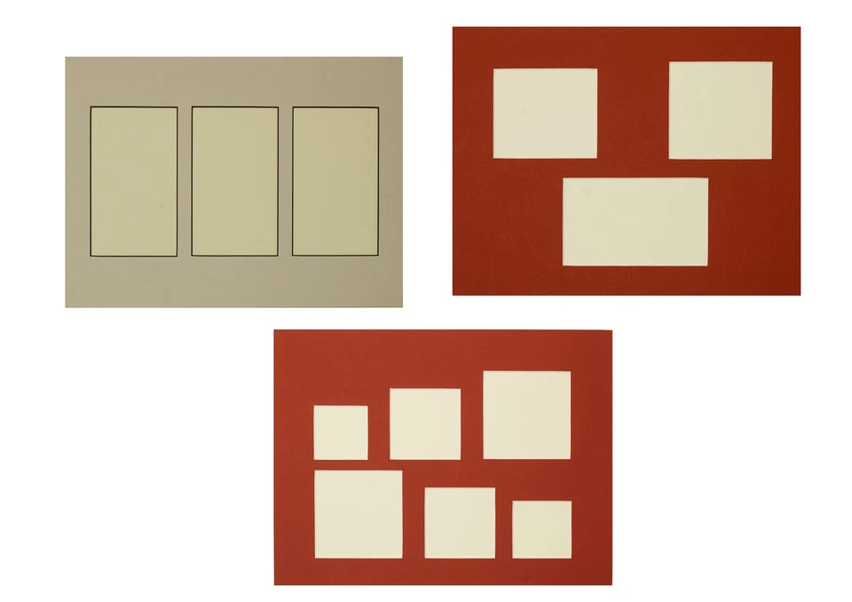 BRUCKNER FRAMING Montajes fotográficos de apertura múltiple a medida cortados según tus requisitos