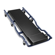 40"LOW PROFILE CREEPER WITH 6PCS 360° CASTERS FOR GARAGE WAREHOUSE REPAIR SHOP