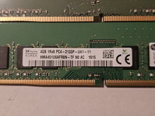 Samsung M378A5143db0-cpb 4GB PC4-17000 DDR4-2133MHz Desktop Ram HP 798033-001 - Picture 2 of 3