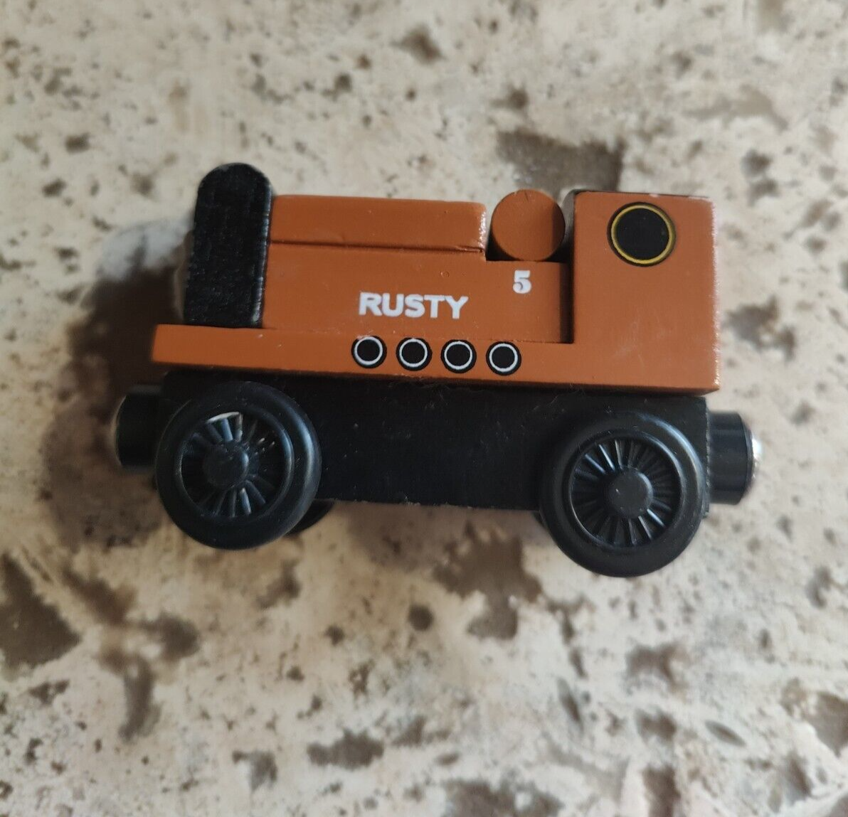 Thomas & Friends Rusty Thomas Train Wooden Railwawy Tank Engine