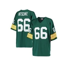 Mitchell & Ness Green Bay Packers #66 Football Jersey New Mens Big & Tall $160