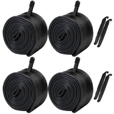 700x35-43c Schrader Valve Bike Inner Tube 28 inch Bicycle Butyl Rubber Tube