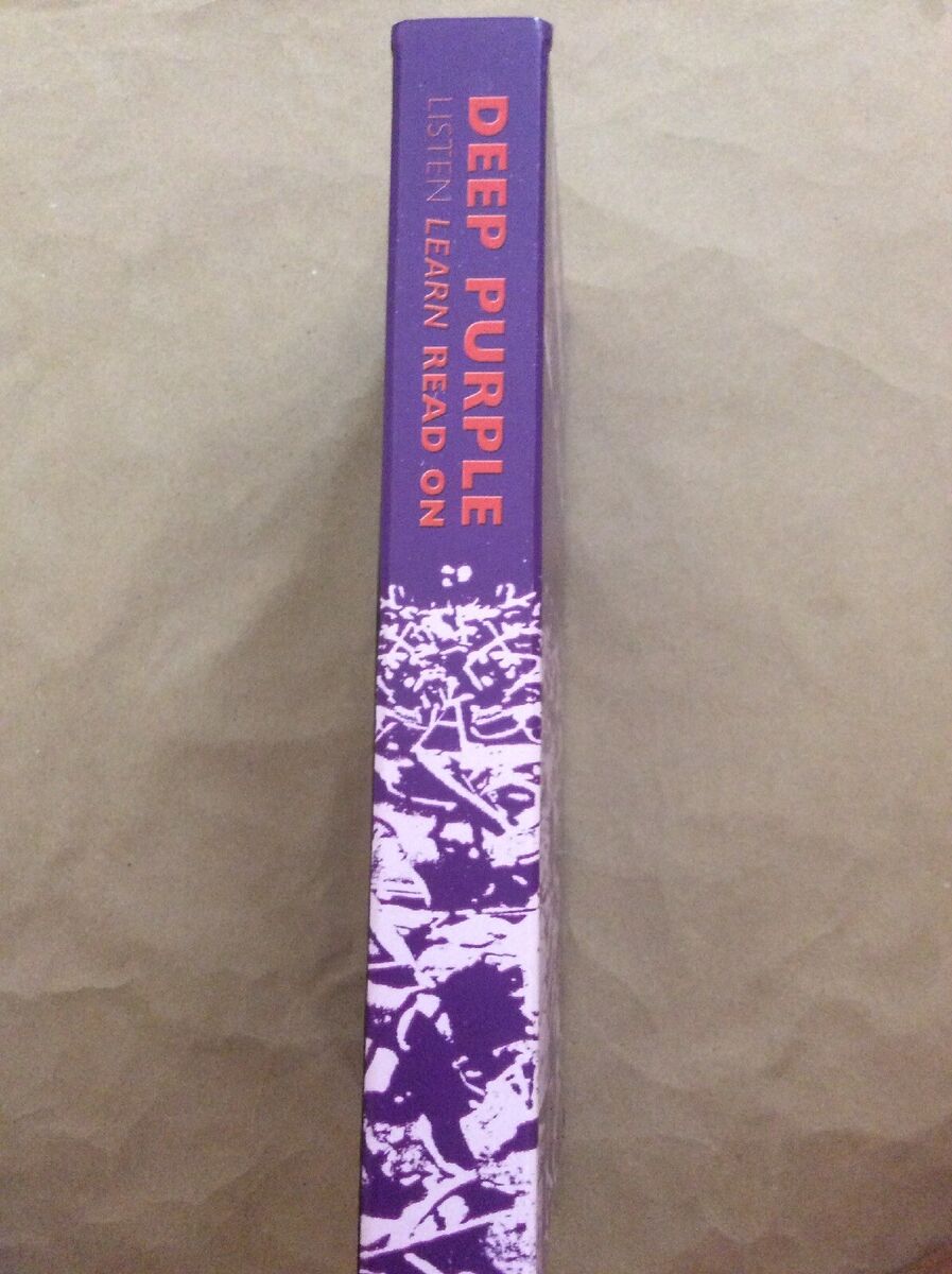 Deep Purple - Listen, Learn Read on, 6 cd Box set. Deluxe Edition. EMI, 2002. Deep Purple - Listen, Learn Read on, 6 cd Box set. Deluxe Edition. EMI, 2002.