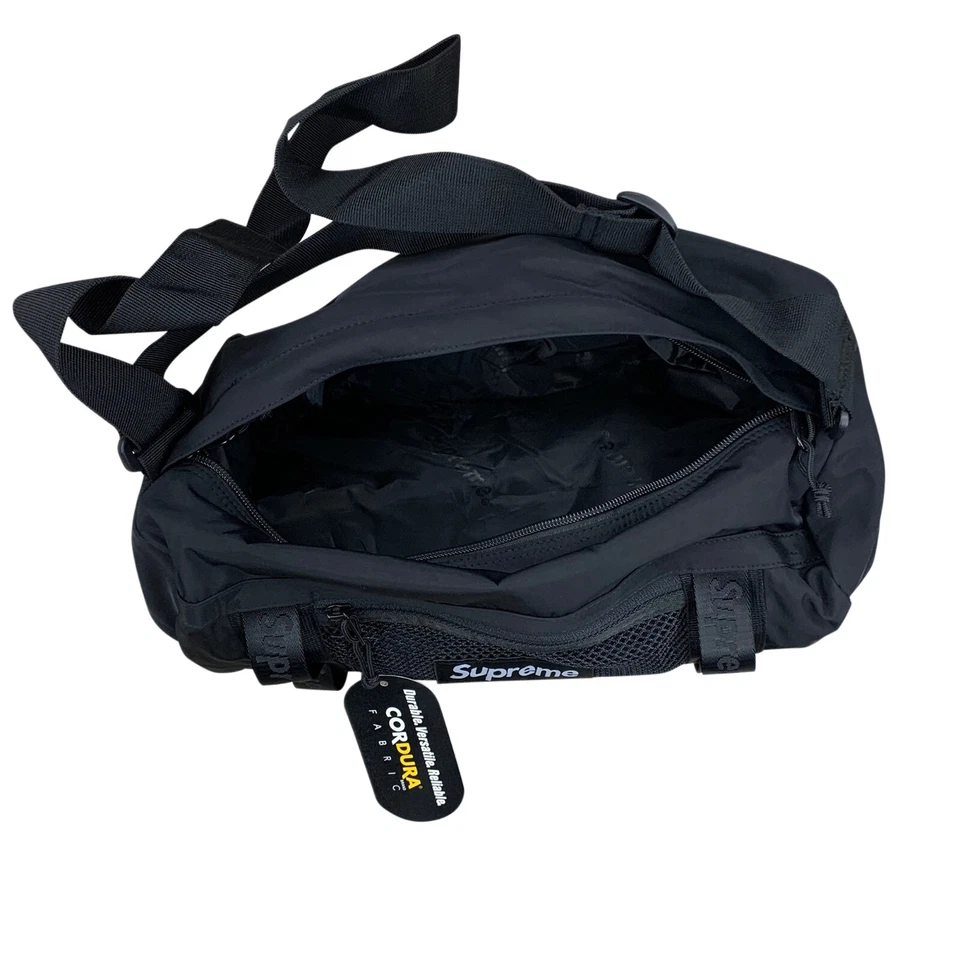 Supreme FW20 Mini Duffle Bag Black - Image 3 of 4