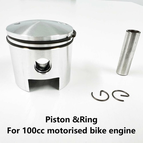 50mm Motorized Piston Cylinder Rings For 2 Stroke 100cc Engine Motor