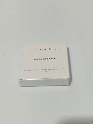 Masqmai TERRA BRONZER Tan Medium 8g - Bild 1 von 4