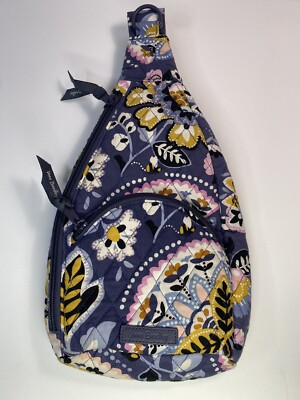 Vera Bradley Lighten Up Essential Sling Backpack Charmont