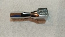 Small Replacement Chrome Faucet Handle Hot Made in Italy