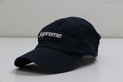 ★新品★Supreme Mesh Sunshield Camp Cap Navy Supreme Mesh Sunshield Camp Cap (SS24) - $58