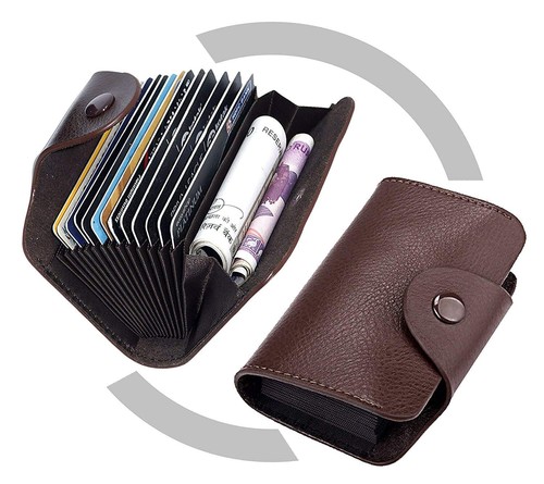 Étui transparent pour badge et carte de crédit bancaire,accessoires de