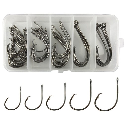 Ultra Point Demon Circle Hook 39951 High CarbonHook In-line Circle Hooks Steel
