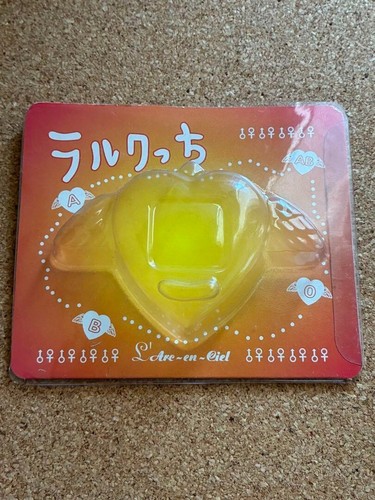 Rare L'Arc~en~Ciel 1997 Worked Tamagotchi Larkuchi Light My Fire Angel Red Japan - Picture 2 of 4
