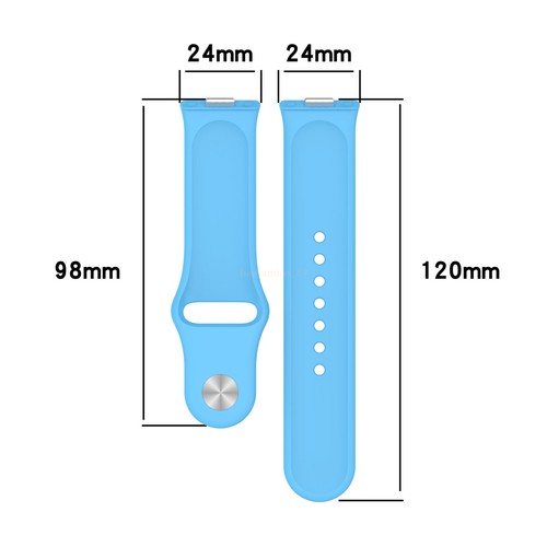 For Huawei Fit3 Reverse Buckle Silicone Watch Strap Sport Replacement Strap NEW - Picture 3 of 30