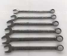Blue-point Blpcwm Metric Wrench Set 14mm 15mm 17mm 18mm 19mm 1116 Lot-6pcs.