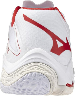 MIZUNO Volleyball Shoes WAVE LIGHTNING Z8 White Red V1GA2400 US8
