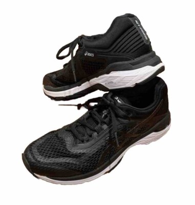 ASICS GT-2000 Running Shoes Women’s US Black Flyte Foam Workout Sneakers  T855N