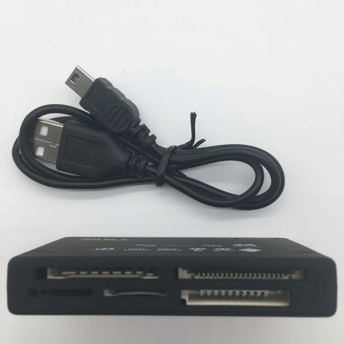 Memory Card Reader Mini 26-IN-1 USB 2.0 High Speed For CF xD SD MS SDHC - Picture 6 of 9