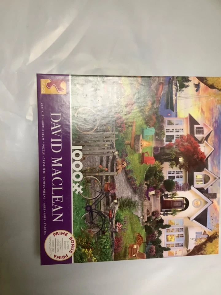 3*Puzzle 1000 Piezas Nuevo Ceaco David Maclean Con Póster Océano... Foto 4 de 4