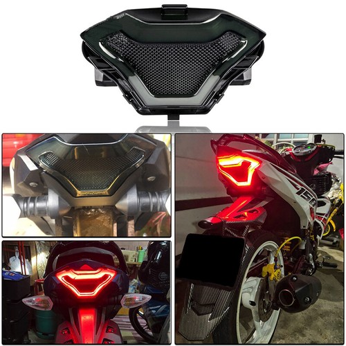 Led Rear Tail Light Brake Lamp For Yamaha Yzf R3 R25 Mt07 Fz07 Mt03 Mt25 Y15zr Ebay