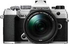 OLYMPUS OM SYSTEM OM-5 Mirrorless Digital Camera 14-150mm II Lens Kit Silver