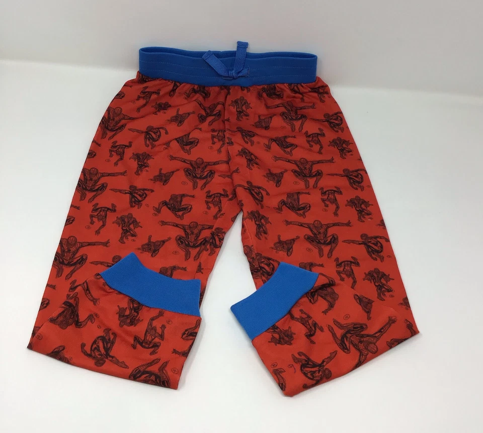 Disney Store-Marvel Spider-Man Juego de Dormir para Niños-NUEVO CON ETIQUETAS TALLA 4 Foto 4 de 4