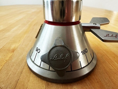 Linhof Precision Tripod Head, Ball Head, 360 degree rotation Tilt metal 5" high - Picture 3 of 7
