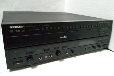 Pioneer CLD-1580K Laser Disc CD Player KARAOKE stereo | eBay