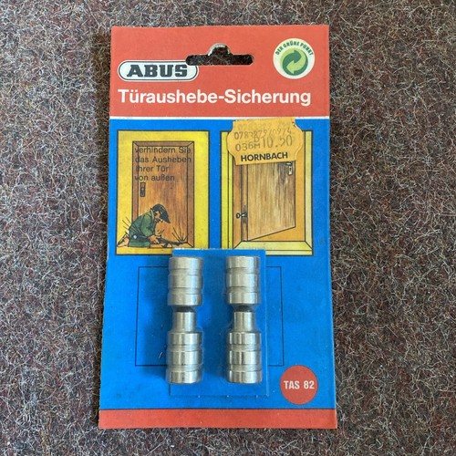 ABUS TAS82 Türaushebe Sicherung hohe Sicherheit Neu und OVP