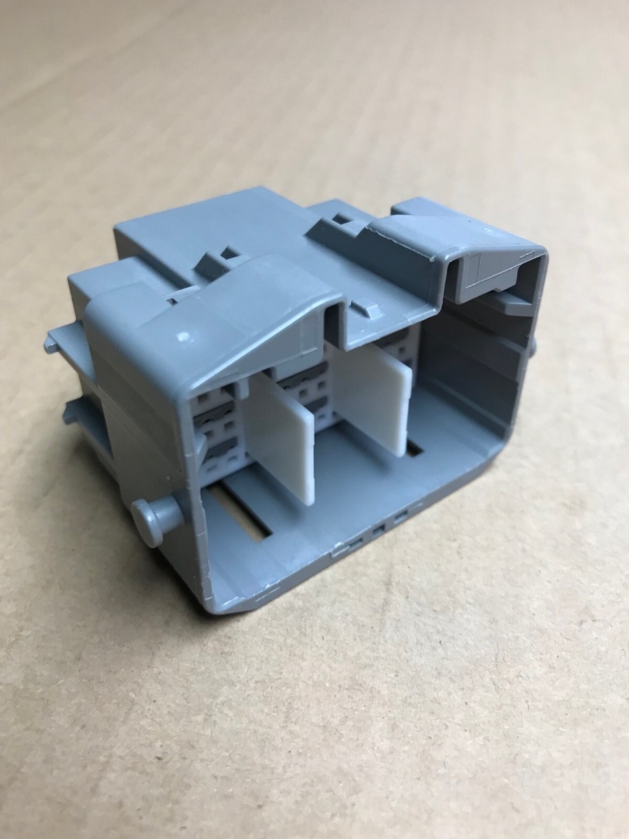 蛍　カゴ Lot of 2 Pcs Yazaki 7282-4192-40 Connector (43-Way M YESC) - BRAND