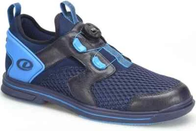 Dexter Pro BOA Navy Mens Right Handed Wide Width Bowling Shoes - Image 1 of 3