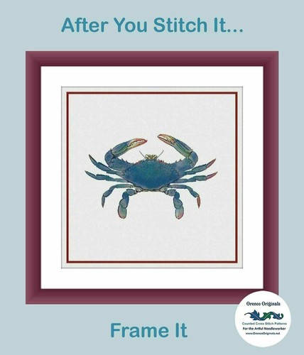Sea Life Deluxe Treasury #1 - Tres patrones de punto de cruz contados - Imagen 4 de 10
