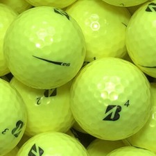 36 Golfbälle Bridgestone e6 Gelb -ab Modell 2020- AAA/AAAA Qualität Lakeballs